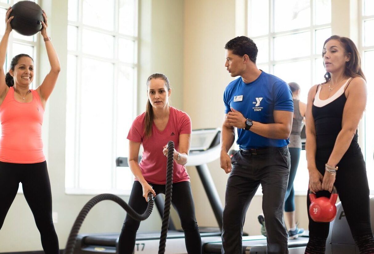 Personal Training - YMCA of Central Florida, image size:1214x826