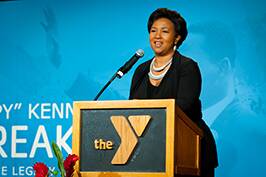Dr. Mae Jemison Leads Martin Luther King Jr. Event