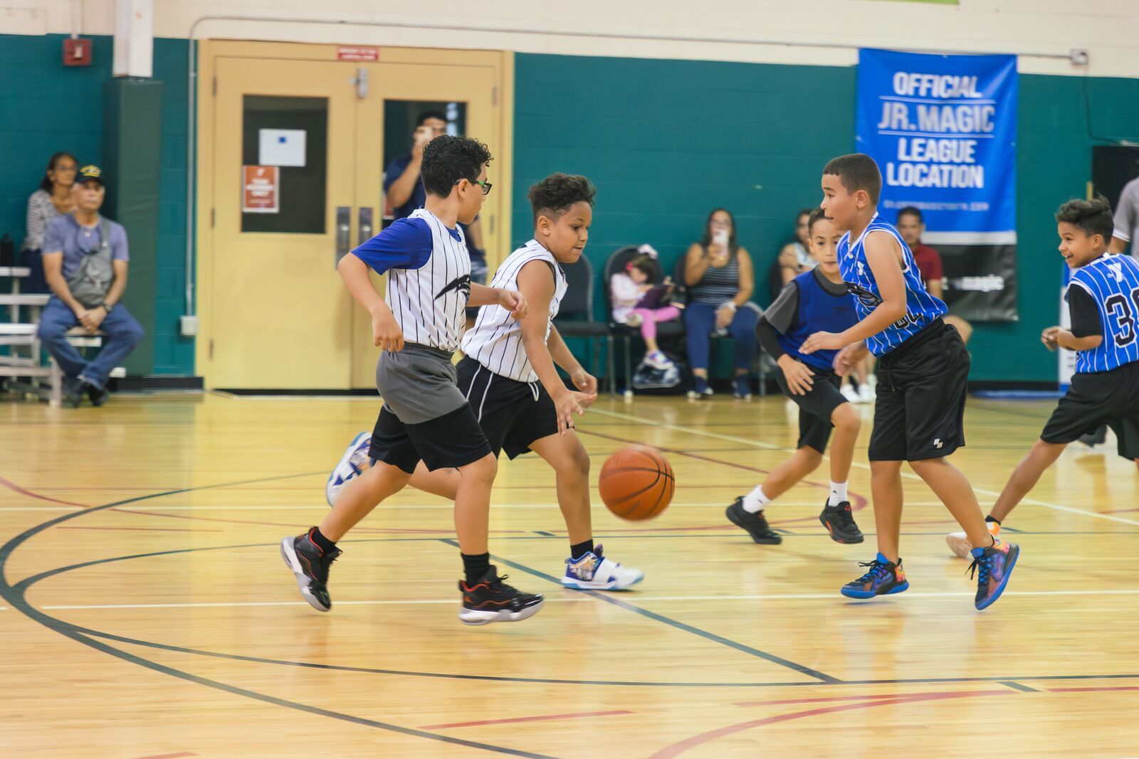 Member Kids Playing Sports