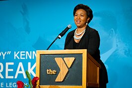 Dr. Mae Jemison Leads Martin Luther King Jr. Event