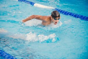 Register today for swim lessons that help teens build confidence, master water safety skills, and develop a lifelong love of swimming.