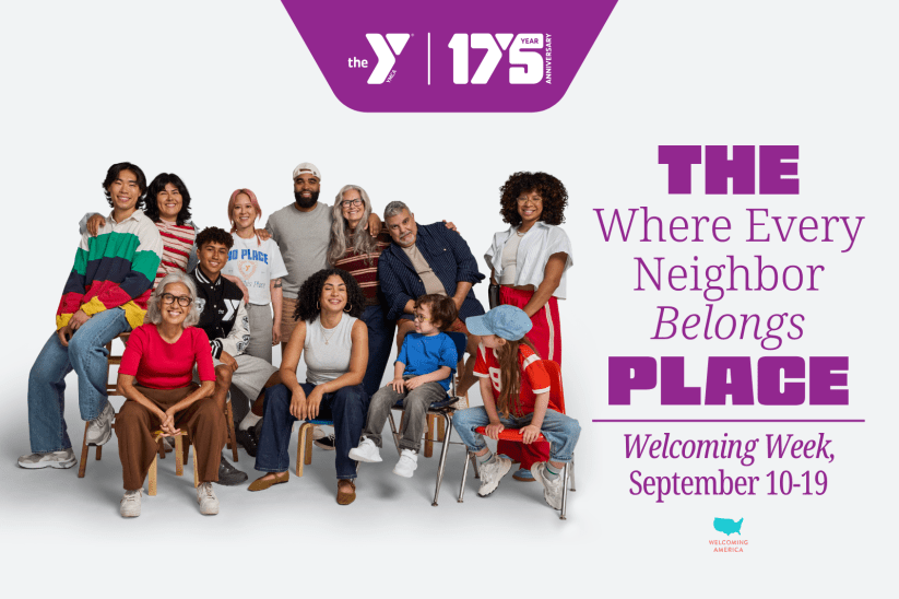 Welcoming Week 2026 at the Parrish Health & Fitness Center, operated by the YMCA of Central Florida, with a free One Week Experience Pass.